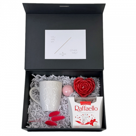 Cadouri PREMIUM - Cutie Cadou - Ma gandesc la tine