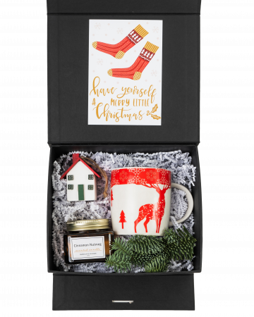 Cadouri PREMIUM - Cutie Cadou "Christmas Charm"