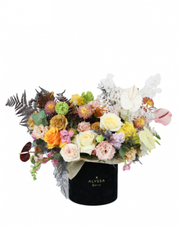 VIP - Cutie Mix de Flori "October Birhday"