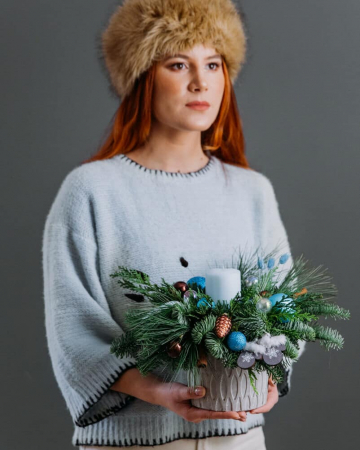 Aranjamente & Buchete - Frozen winter