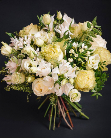 Buchet Mix de Flori "Greenery" [1]
