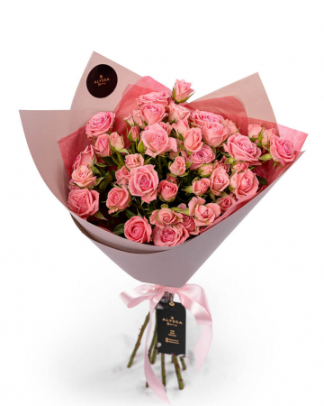 1-8 Martie - Buchet Minirosa Roz