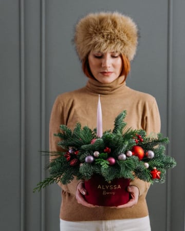 Aranjamente & Buchete - Aranjament Red Velvet