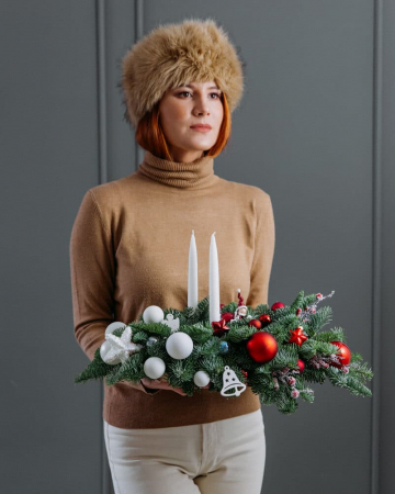 Aranjamente & Buchete - Aranjament Santa