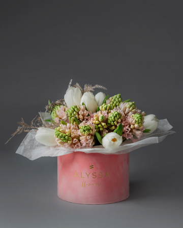 Cutie cu Lalele si Zambile "Spring" [1]