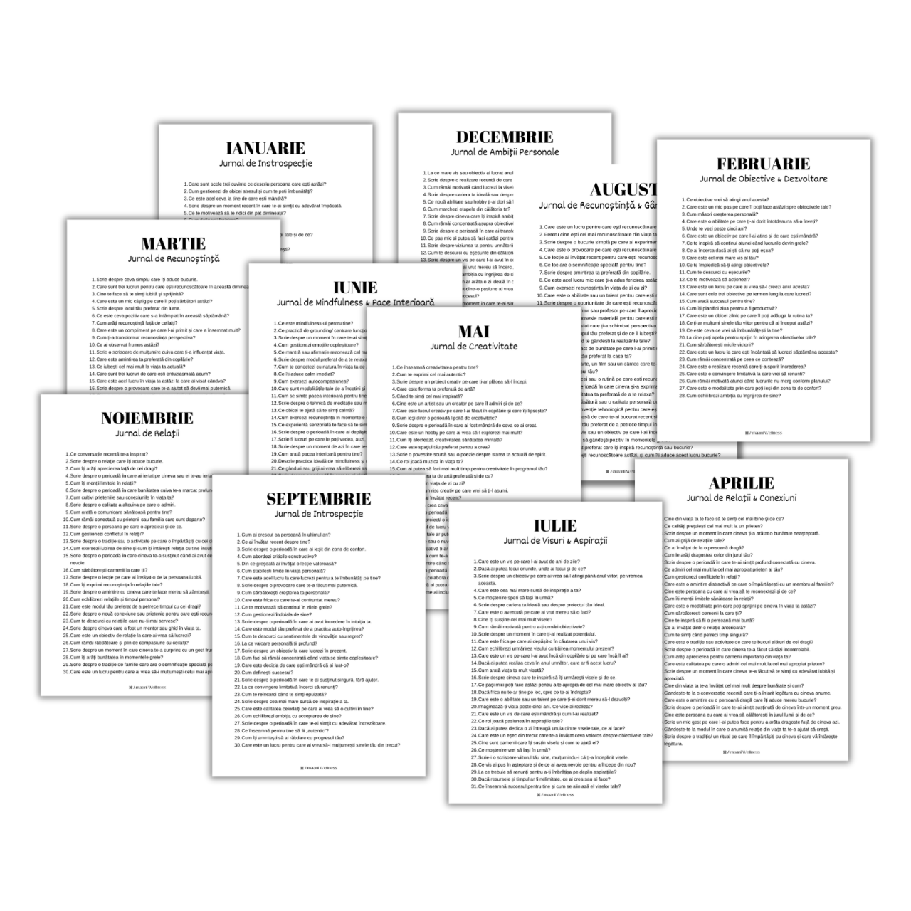 365 Prompturi pentru Jurnal - Digital Download [2]