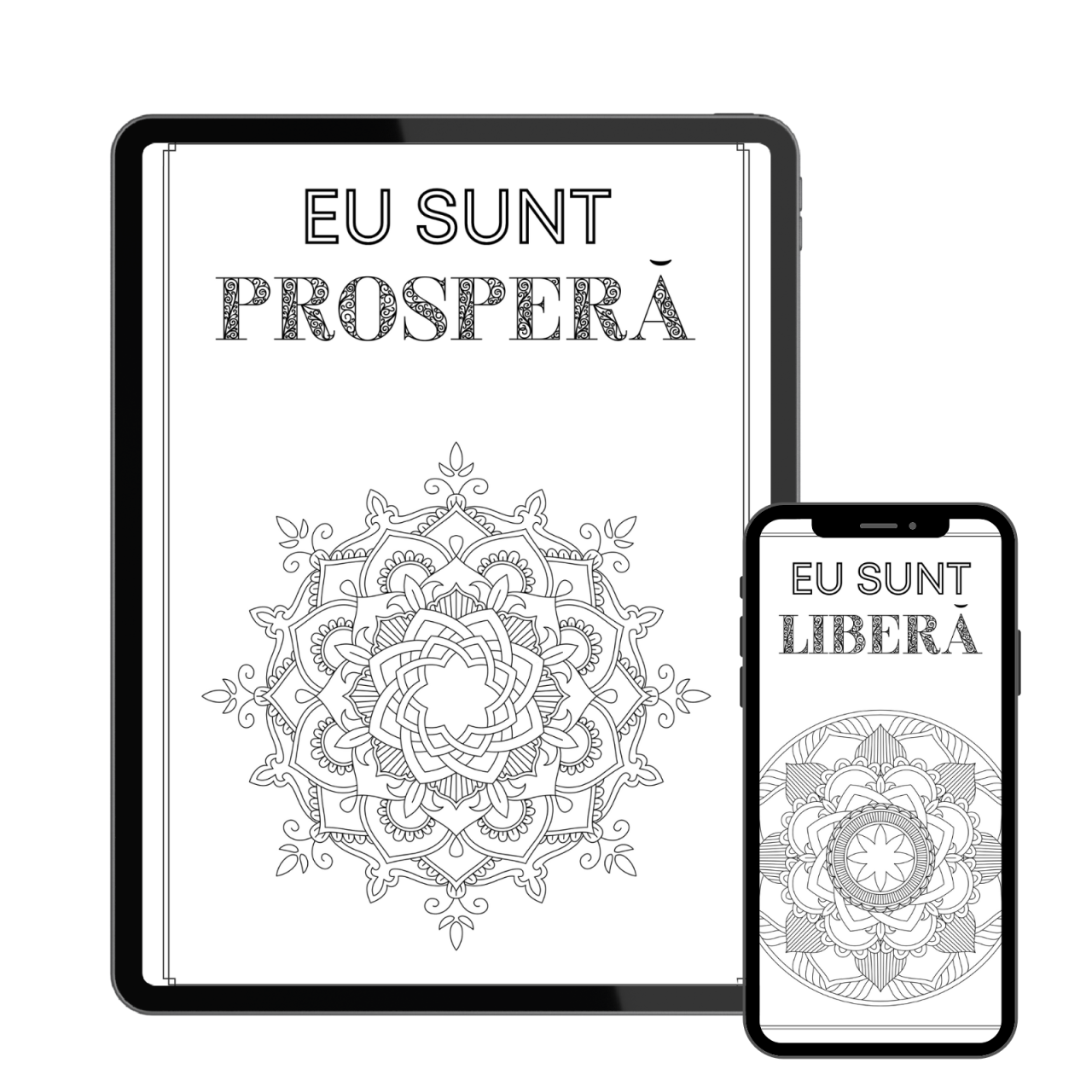 Afirmatii si Mandale de Colorat [1]