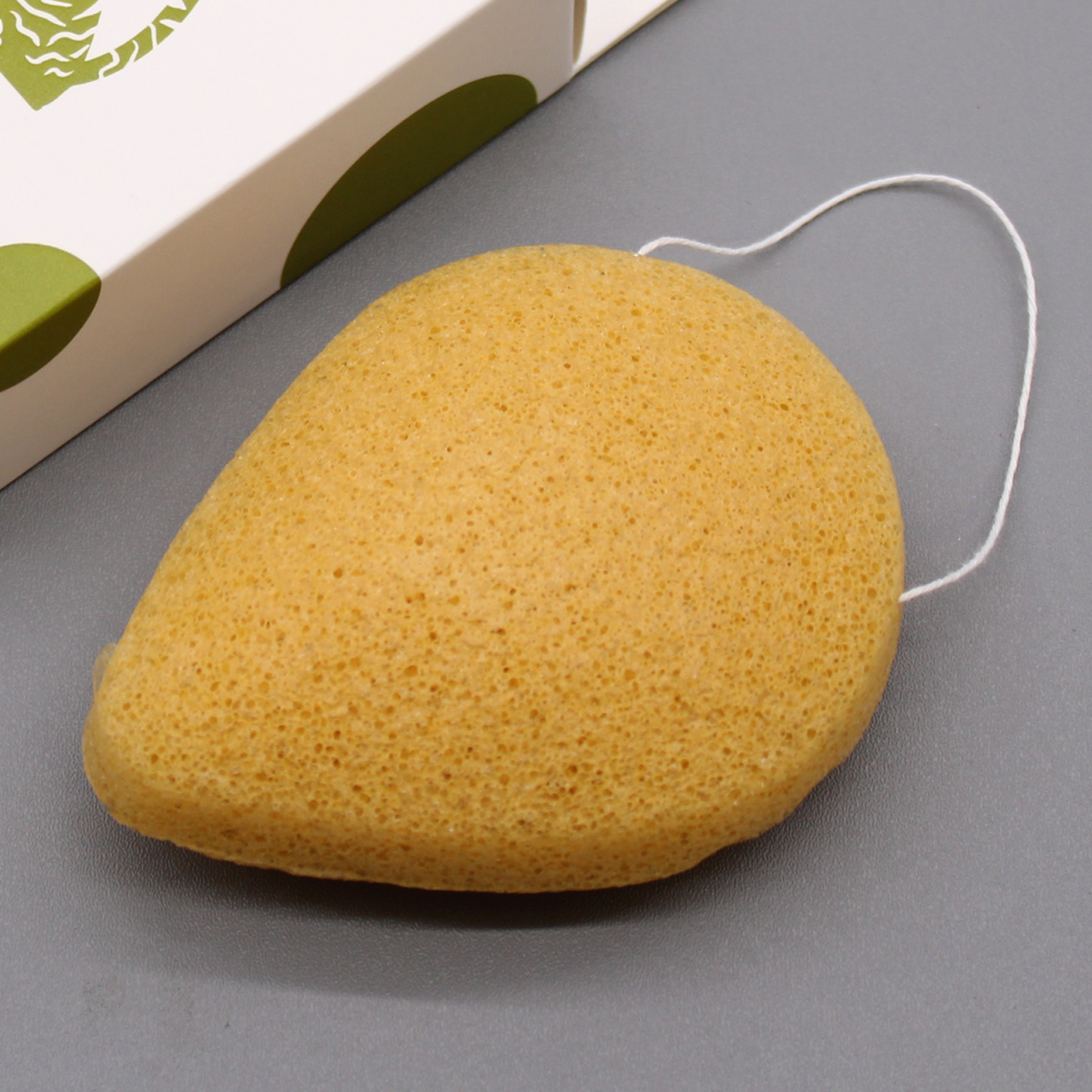 Burete asiatic Konjac - turmeric [2]