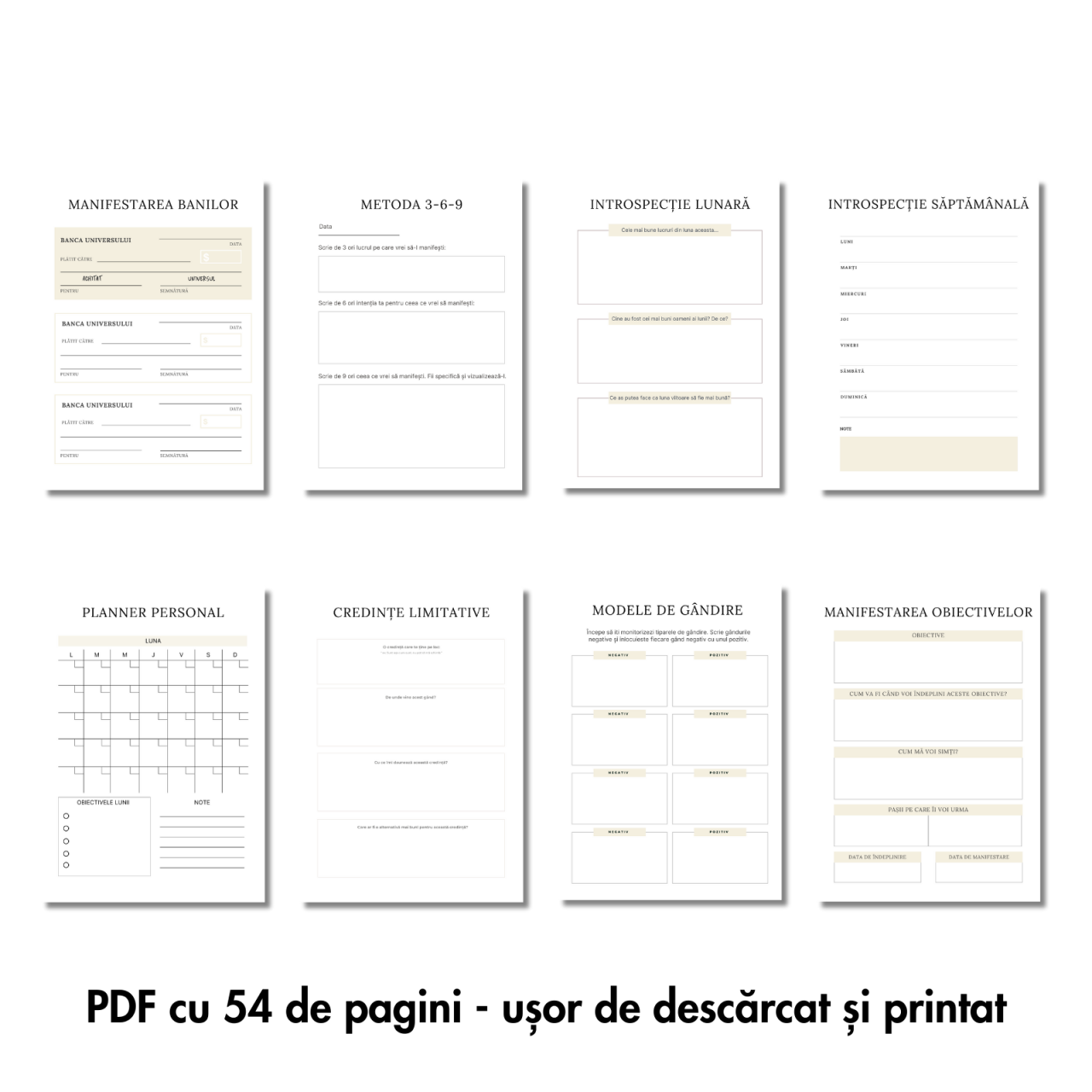 Jurnal de Manifestare - Digital Download [2]