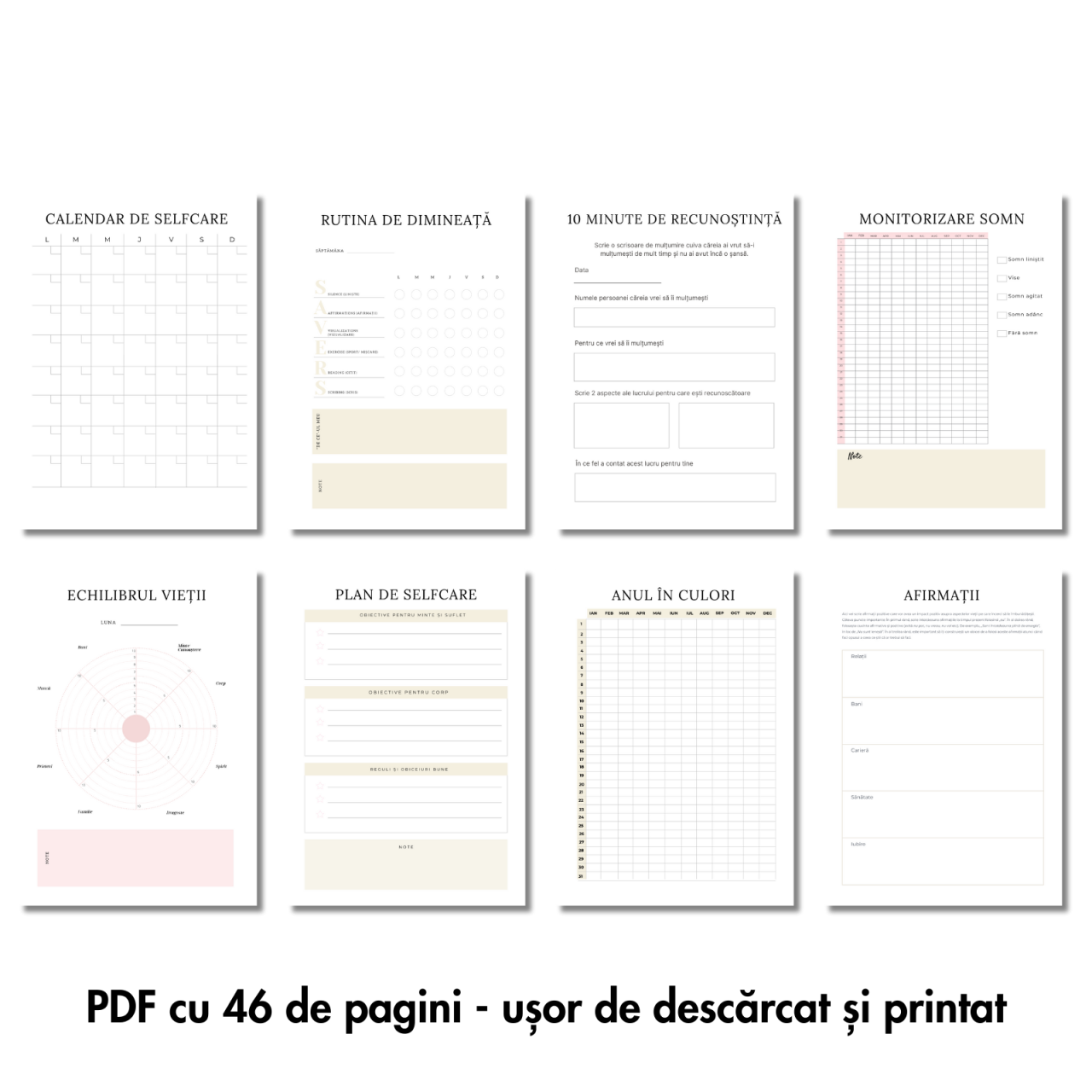 Jurnal de Selfcare - Digital Download [2]