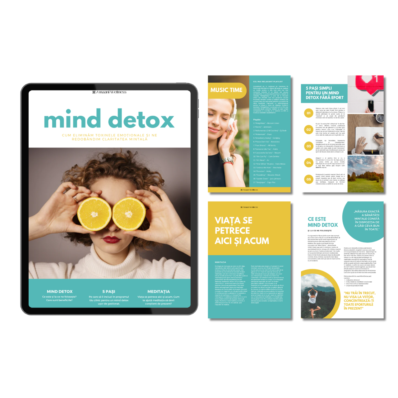 Mood Tracker & 3 Ghiduri Wellness PDF – Echilibru și claritate [4]