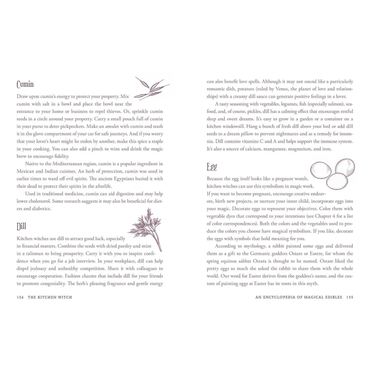 The Kitchen Witch: Your Complete Guide to Creating a Magical Kitchen with Natural Ingredients, Sacred Rituals, and Spellwork (House Witchcraft, Magic, & Spells Series) [2]