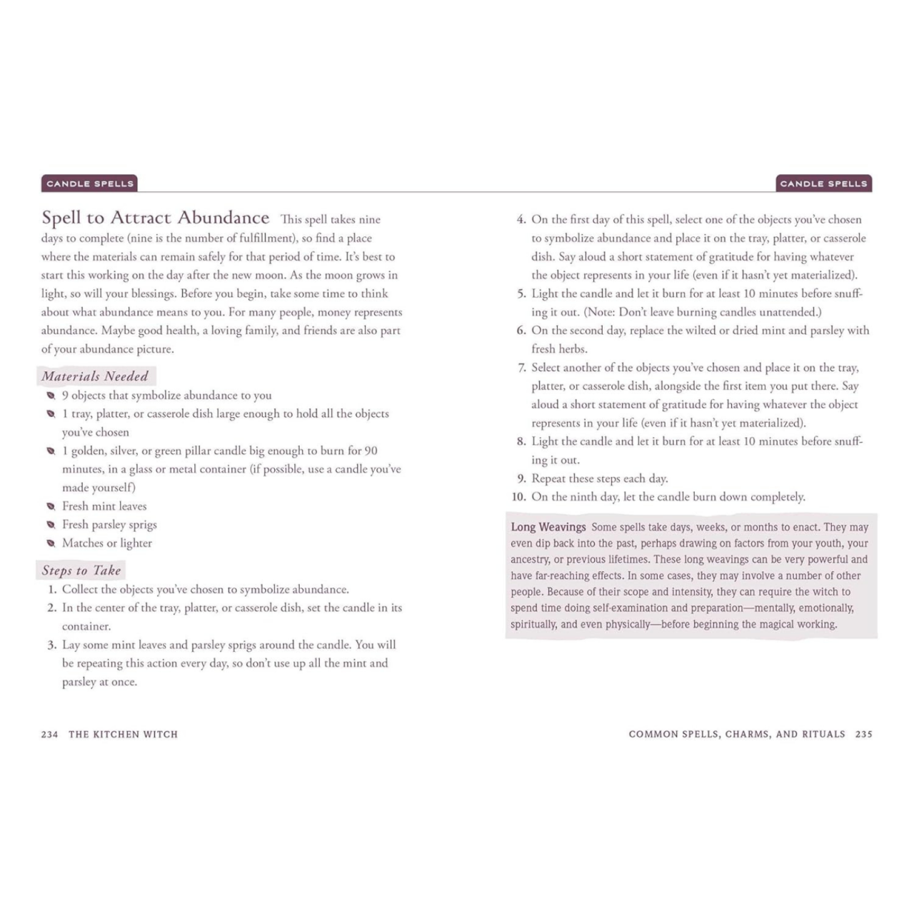 The Kitchen Witch: Your Complete Guide to Creating a Magical Kitchen with Natural Ingredients, Sacred Rituals, and Spellwork (House Witchcraft, Magic, & Spells Series) [3]