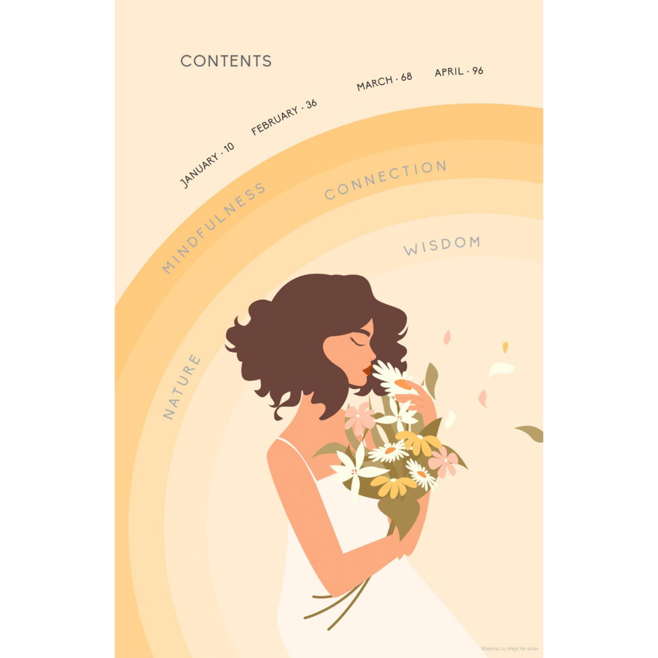 The Leaping Hare Wellness Almanac: Your Yearlong Guide to Creating Positive Spiritual Habits [3]