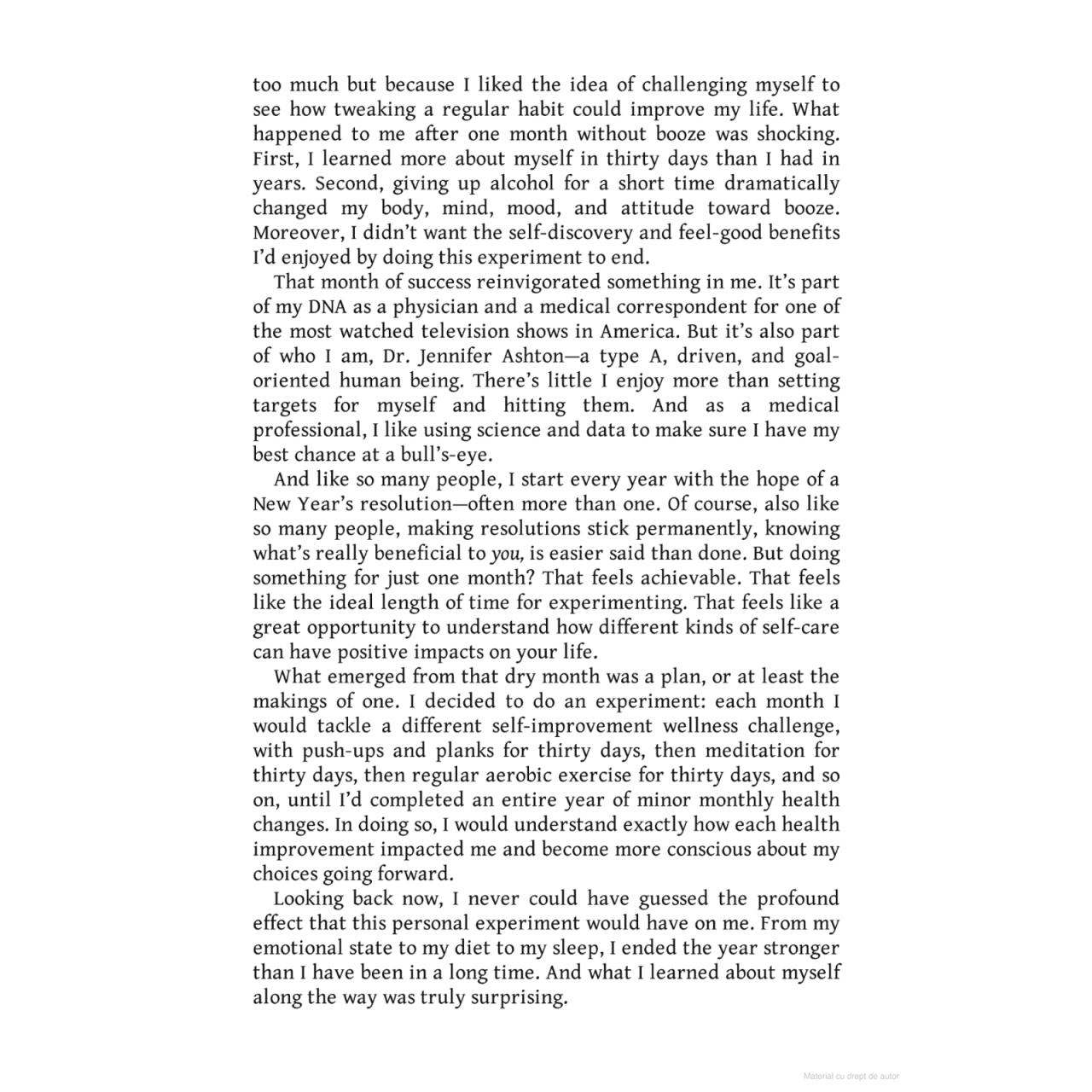 The Self-Care Solution: A Year of Becoming Happier, Healthier, and Fitter--One Month at a Time [5]