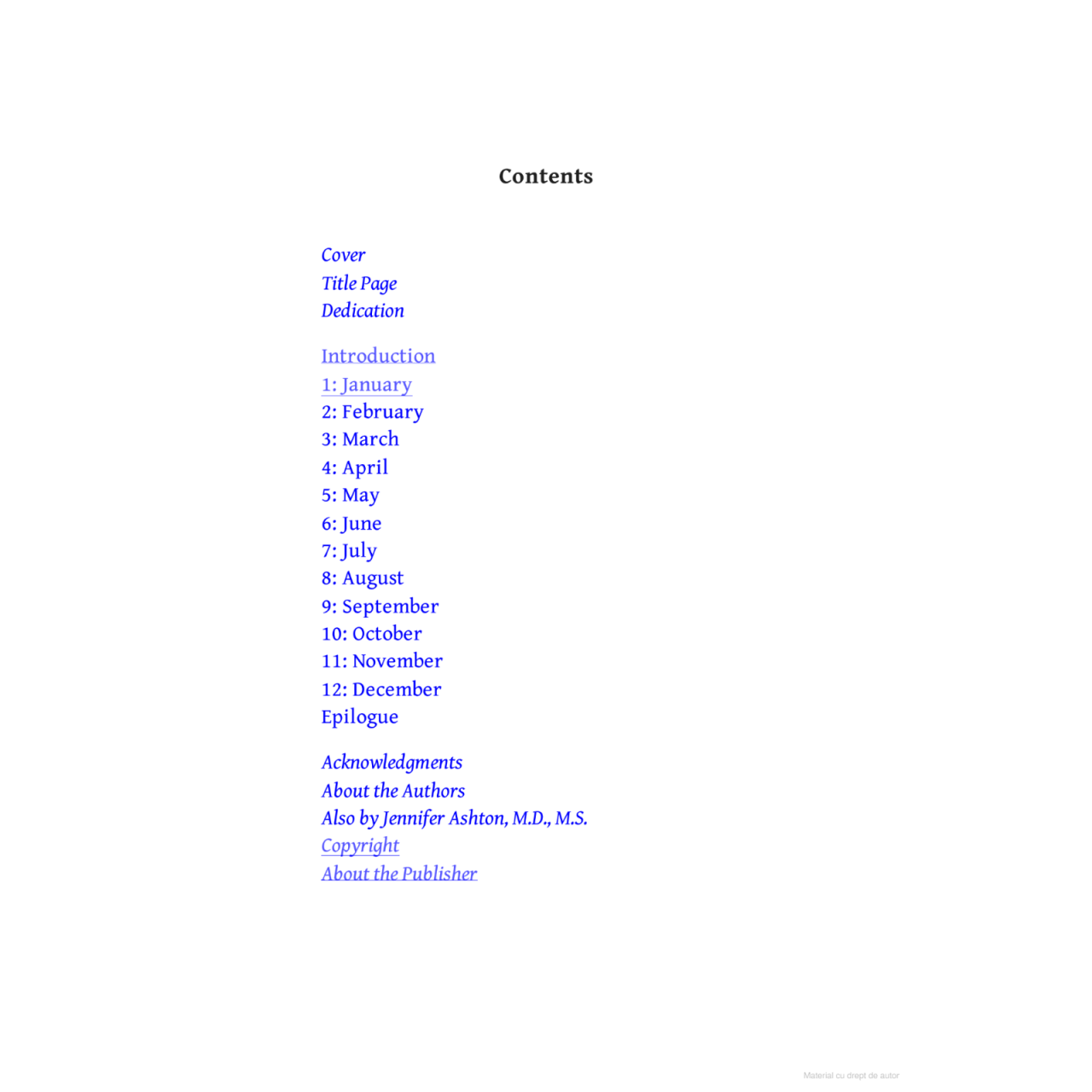 The Self-Care Solution: A Year of Becoming Happier, Healthier, and Fitter--One Month at a Time [6]