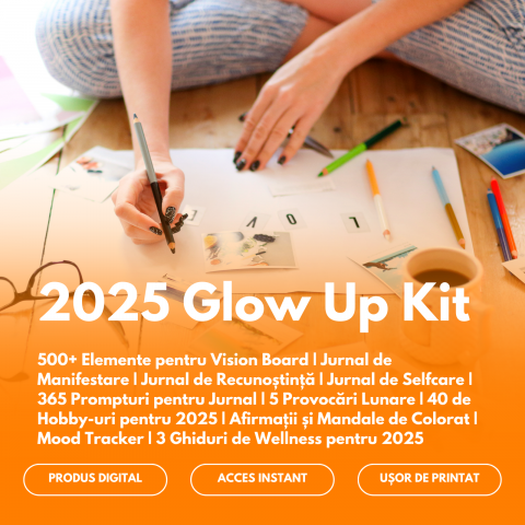 Produse Digitale - 2025 Glow Up Kit - Digital Download
