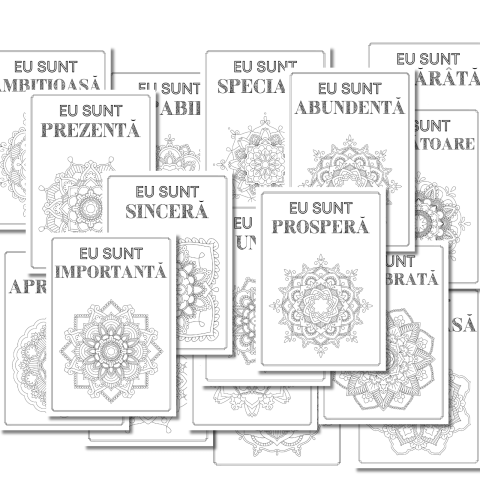 Afirmatii si Mandale de Colorat [1]