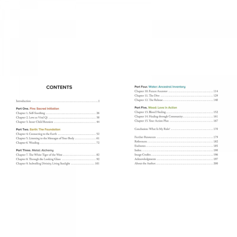 Elemental Healing: A 5-Element Path for Ancestor Connection, Balanced Energy, and an Aligned Life [1]