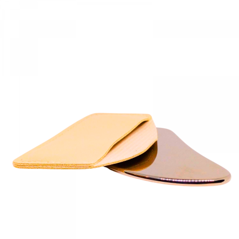 Produse Wellness - Gua Sha Metalic
