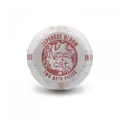Produse Wellness - Japanese Bloom - 2 Fizzer Bath Bombs