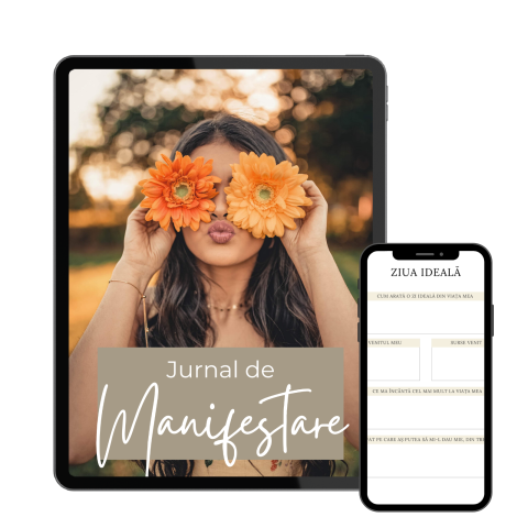 Produse Digitale - Jurnal de Manifestare - Digital Download