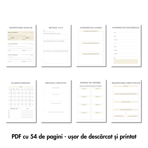 Jurnal de Manifestare - Digital Download [1]