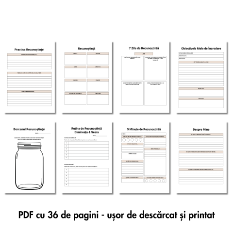 Jurnal de Recunostinta - Digital Download [1]