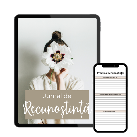 Produse Digitale - Jurnal de Recunostinta - Digital Download