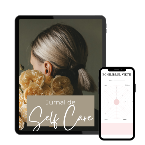 Produse Digitale - Jurnal de Selfcare - Digital Download