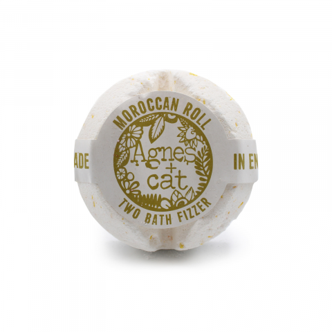 Produse Wellness - Moroccan Roll - 2 Fizzer Bath Bombs