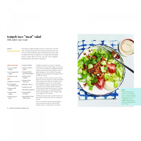 Recipes for Your Perfectly Imperfect Life: Everyday Ways to Live and Eat for Health, Healing, and Happiness [1]