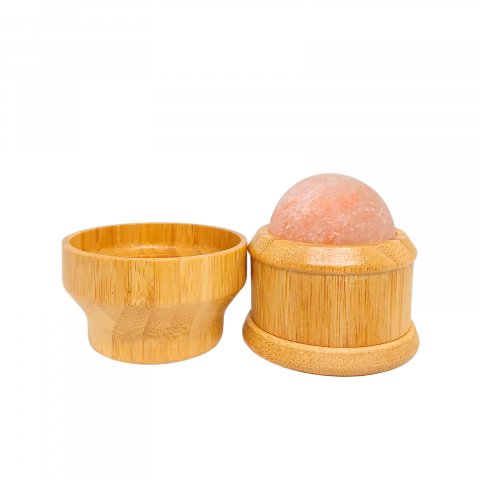 Roller pentru masaj cu sare de Himalaya [4]