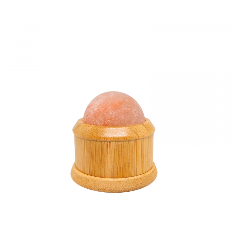 Roller pentru masaj cu sare de Himalaya [1]