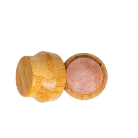 Roller pentru masaj cu sare de Himalaya [2]