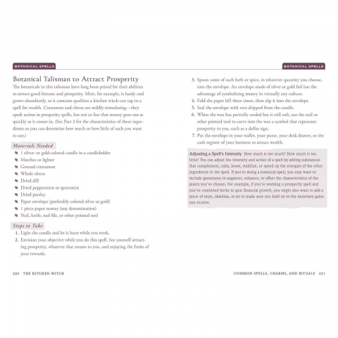 The Kitchen Witch: Your Complete Guide to Creating a Magical Kitchen with Natural Ingredients, Sacred Rituals, and Spellwork (House Witchcraft, Magic, & Spells Series) [4]