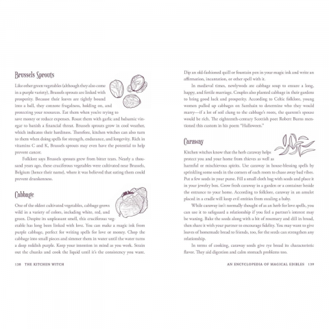 The Kitchen Witch: Your Complete Guide to Creating a Magical Kitchen with Natural Ingredients, Sacred Rituals, and Spellwork (House Witchcraft, Magic, & Spells Series) [3]