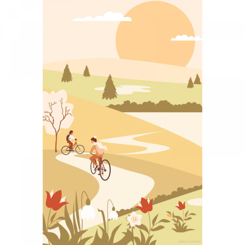 The Leaping Hare Wellness Almanac: Your Yearlong Guide to Creating Positive Spiritual Habits [9]