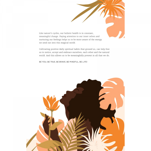 The Leaping Hare Wellness Almanac: Your Yearlong Guide to Creating Positive Spiritual Habits [5]