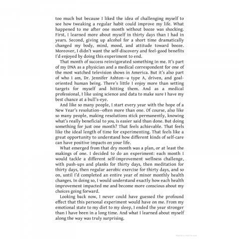 The Self-Care Solution: A Year of Becoming Happier, Healthier, and Fitter--One Month at a Time [4]