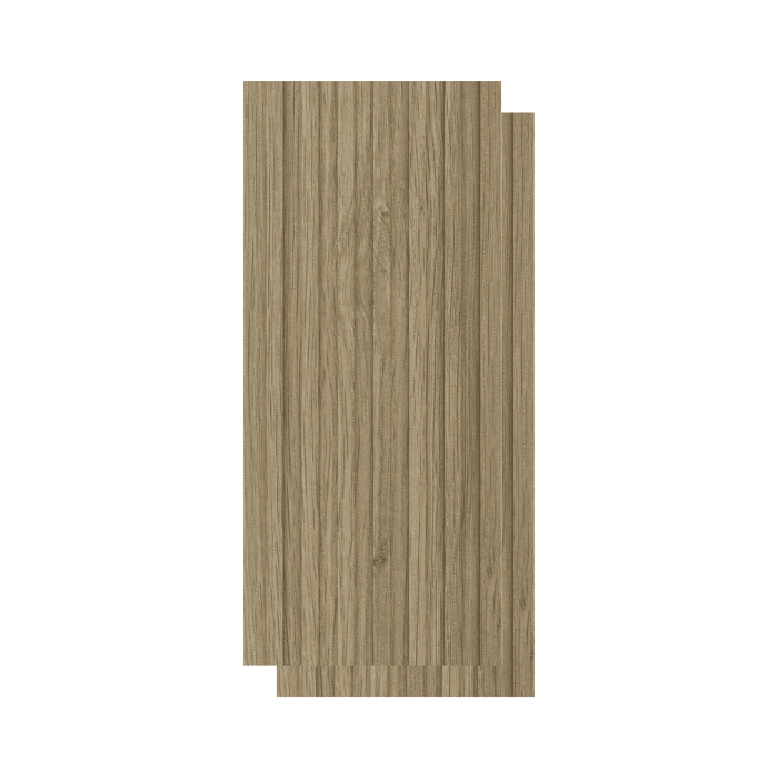 Set 2 panouri decorative,riflaj,wpc,260x15x 0.8 cm, lemn [1]