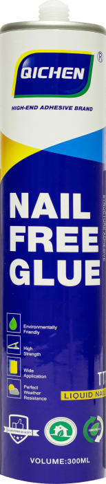 Adeziv pentru panouri decorative,alb [1]