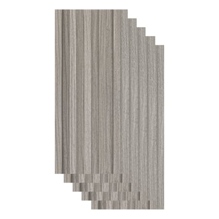 Riflaje WPC - Set 5 panouri decorative,riflaj,wpc,260x20x2cm, gri