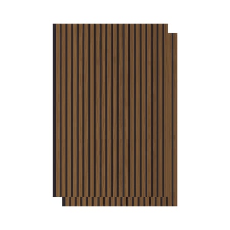 Riflaje & Panouri riflate - Set 2 panouri decorative,riflaj,polimer rigid,260x30x0.5 cm, maro