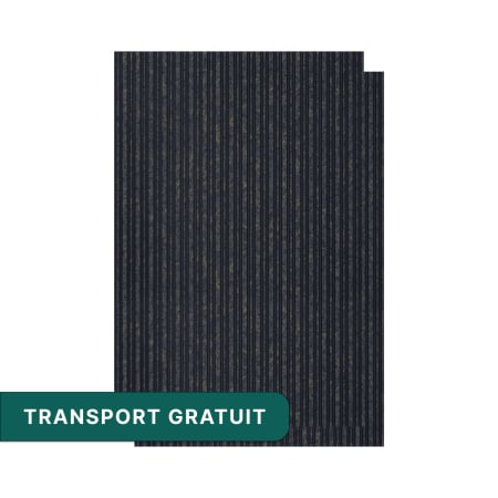 Riflaje & Panouri riflate - Set 2 panouri decorative ,riflaj ,polimer rigid,260x30x0.6 cm, albastru