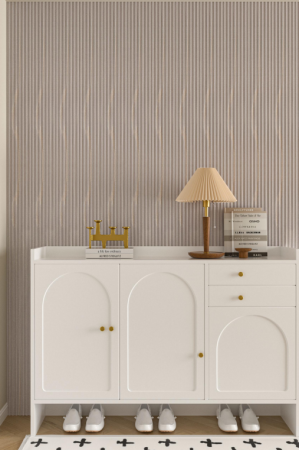 Set 5 panouri decorative,riflaj,wpc,260x15x 0.8 cm, lemn [1]