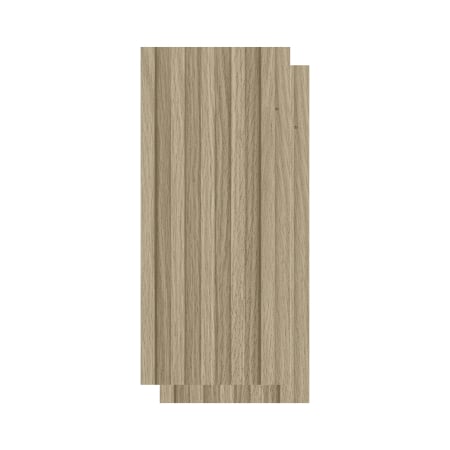 Riflaje & Panouri riflate - Set 2 panouri decorative,riflaj,wpc,260x20x2 cm, maro