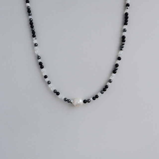 Pearl Precious Mix Necklace [4]