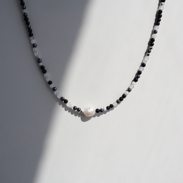 Pearl Precious Mix Necklace [2]