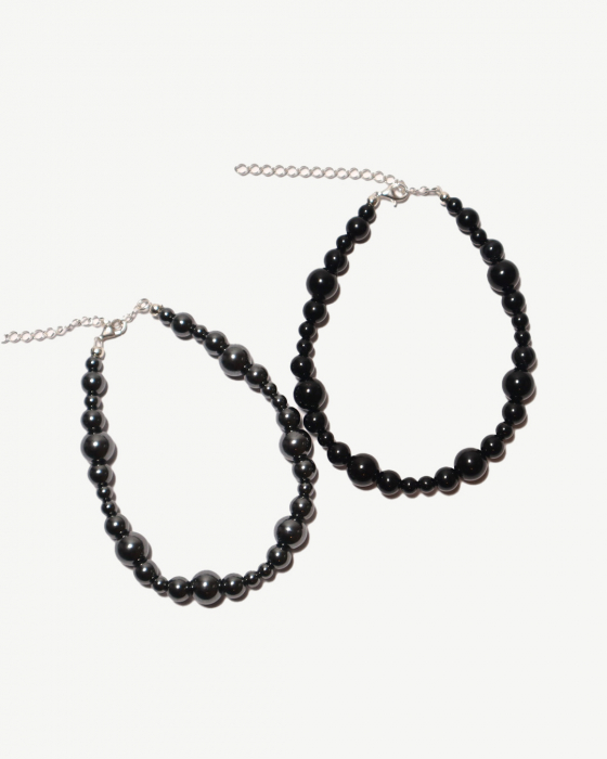 Bratara Midnight Hematit [4]